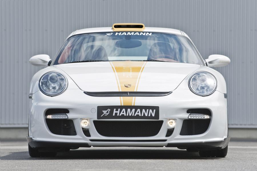  Porsche 911 Turbo Stallion by Hamann 2008 года  (фото 32 из 49)